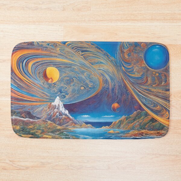 Item preview, Blue Horizons: A Journey into Landscape Emotion designed and sold by artmanikin.