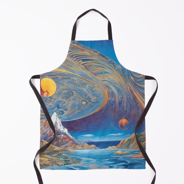 Item preview, Blue Horizons: A Journey into Landscape Emotion designed and sold by artmanikin.