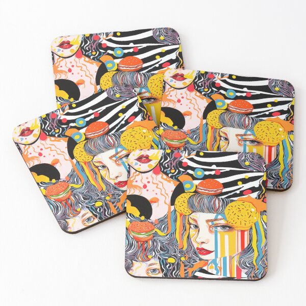 Item preview, Fashion woman with pop-art 12 designed and sold by Snoobstyle.