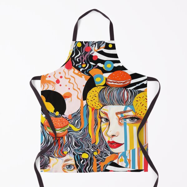 Item preview, Fashion woman with pop-art 12 designed and sold by Snoobstyle.