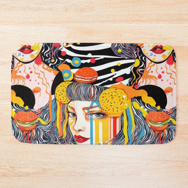 Item preview, Fashion woman with pop-art 12 designed and sold by Snoobstyle.