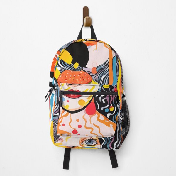 Item preview, Fashion woman with pop-art 12 designed and sold by Snoobstyle.