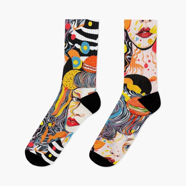 Item preview, Fashion woman with pop-art 12 designed and sold by Snoobstyle.