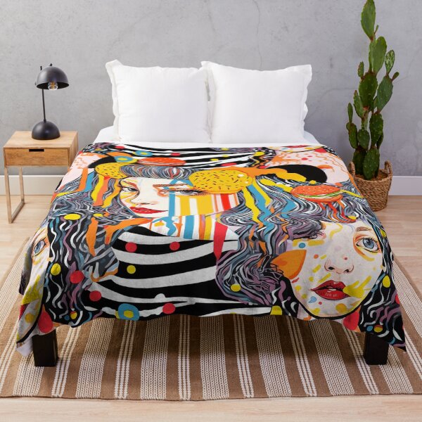 Item preview, Fashion woman with pop-art 12 designed and sold by Snoobstyle.