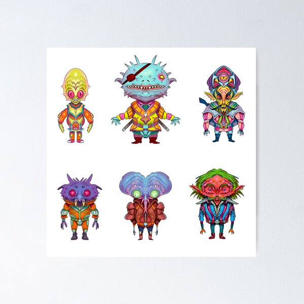 Item preview, Space Pirates Crew - pack designed and sold by Rudy  Faber.