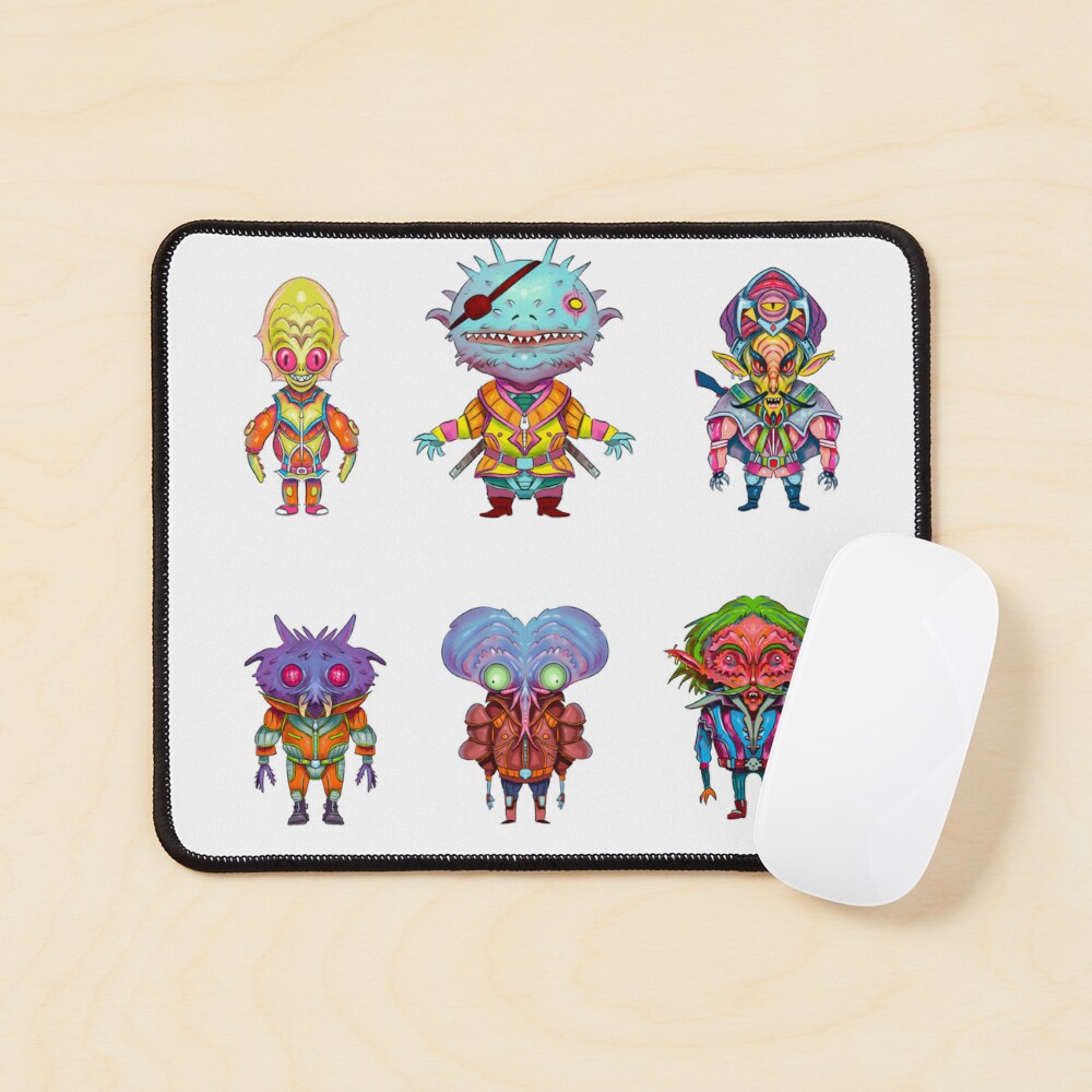 Item preview, Mouse Pad designed and sold by rudyfaber.