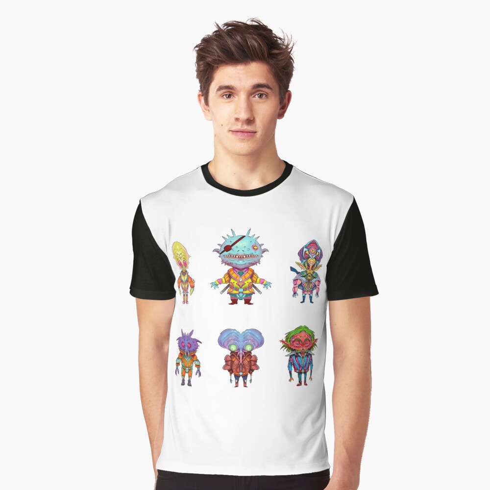 Item preview, Graphic T-Shirt designed and sold by rudyfaber.