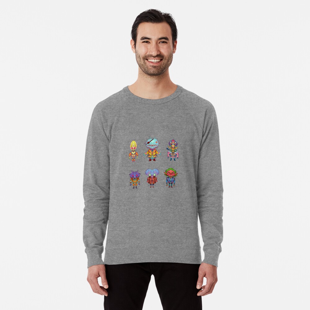 Item preview, Lightweight Sweatshirt designed and sold by rudyfaber.