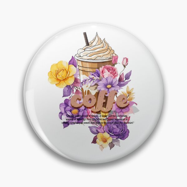 Item preview, coffe & flowers  designed and sold by specialflowers.