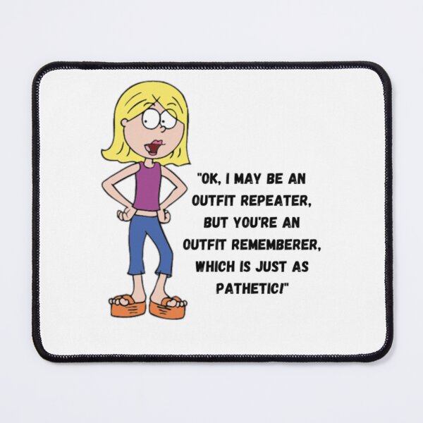Item preview, Lizzie McGuire Outfit Repeater designed and sold by TacklesChicArt.
