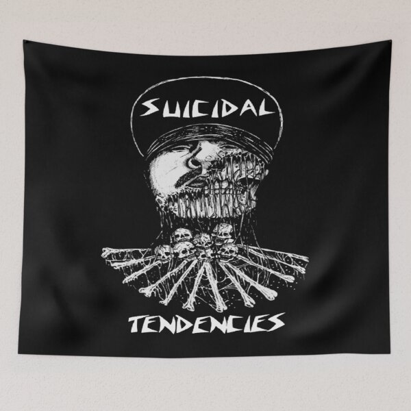 Item preview, suicidal tendencies best selling  (1) designed and sold by ArtStoreGarr.