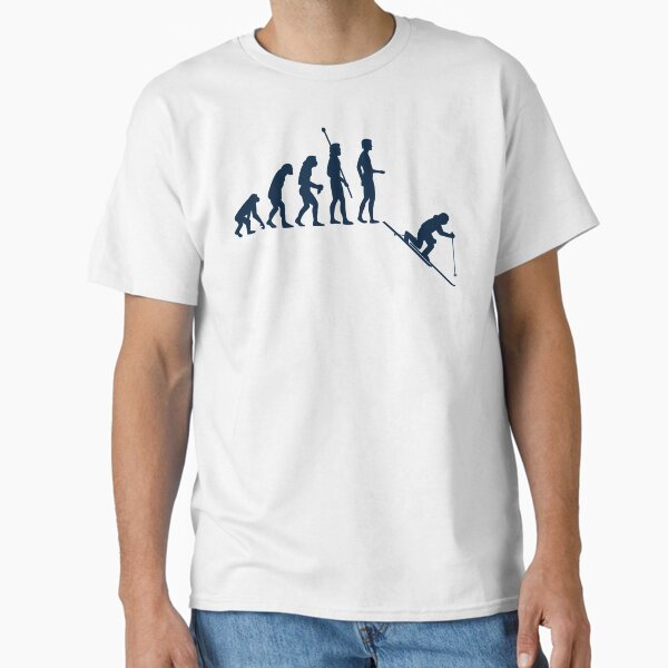Item preview, Evolution of Telemark Skiing designed and sold by HelenMunch.