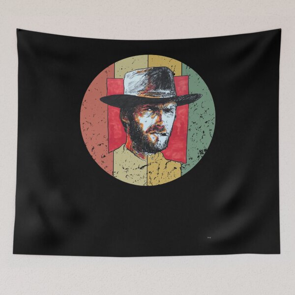 Item preview, Clint Eastwood          (9) designed and sold by Designerble.