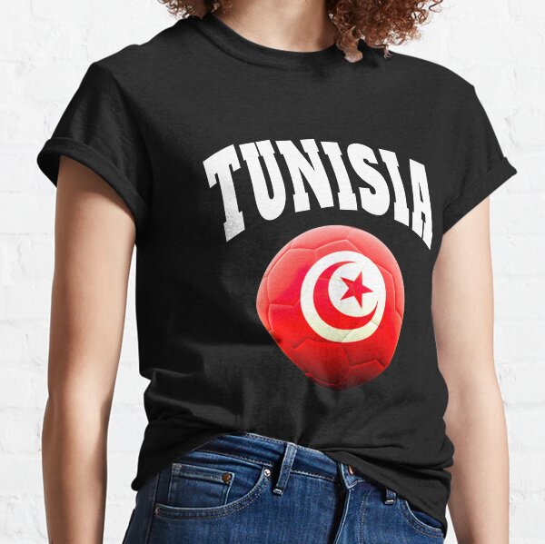 T-Shirt Tunisiana em Algodão Superior