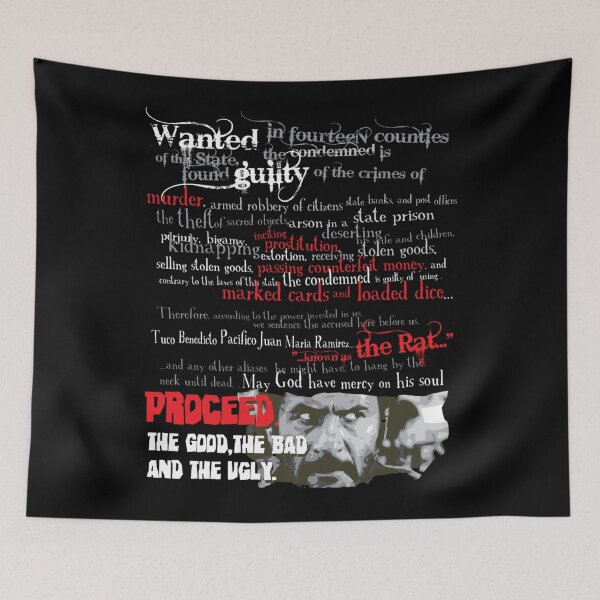 Item preview, Good bad and the Ugly designed and sold by ArtStoreKramer.