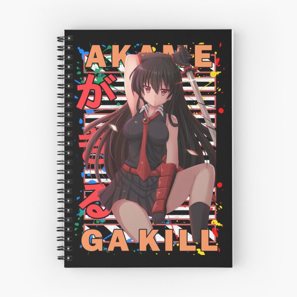 Artikelvorschau, Akame Akame ga Kill Urban Anime Design entworfen und verkauft von SmirkMcfadden.