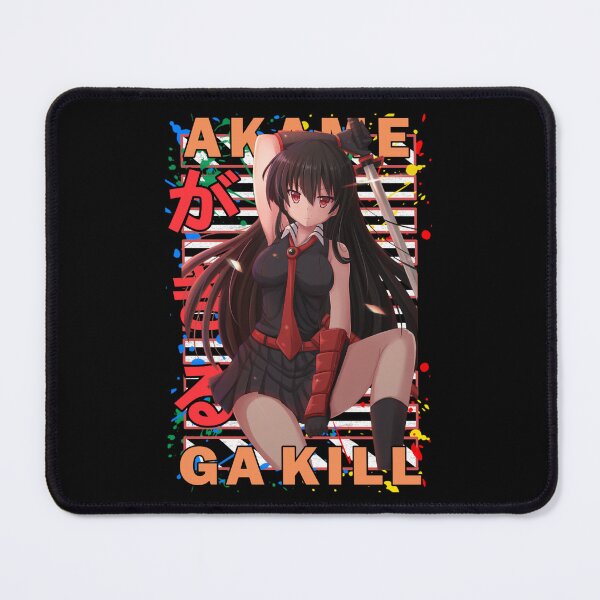 Item preview, Akame Akame ga Kill Urban Anime Design designed and sold by SmirkMcfadden.