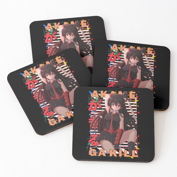 Item preview, Akame Akame ga Kill Urban Anime Design designed and sold by SmirkMcfadden.