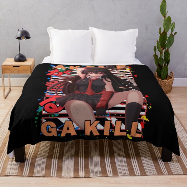 Item preview, Akame Akame ga Kill Urban Anime Design designed and sold by SmirkMcfadden.