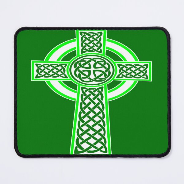 Item preview, Ornamental Celtic High Cross Decorative Knotwork 3 designed and sold by taiche.