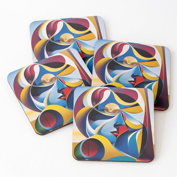 Item preview, Magic of Vibrant Emotion Art designed and sold by artmanikin.