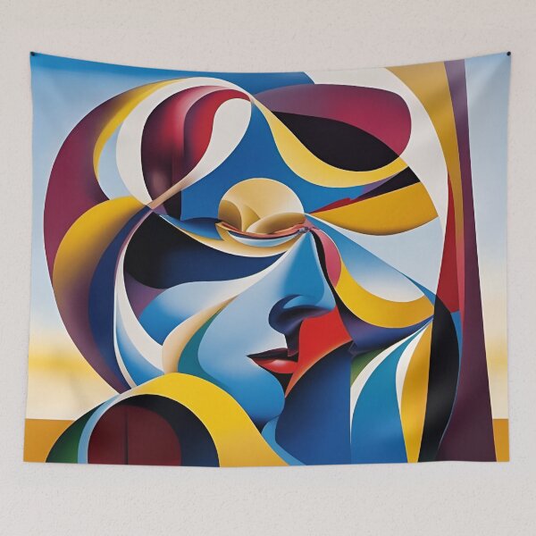 Item preview, Magic of Vibrant Emotion Art designed and sold by artmanikin.