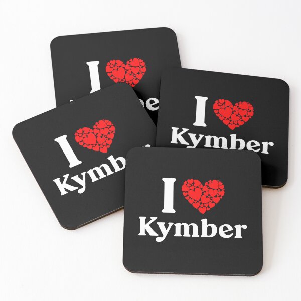 Item preview, Kymber Heart - I Love Kymber designed and sold by MiraclePitts.
