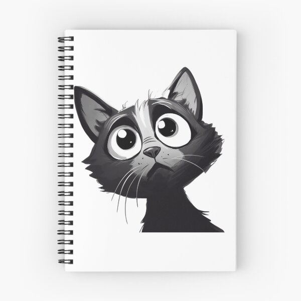 Item preview, Confused Face Cat designed and sold by PatternDesignh.
