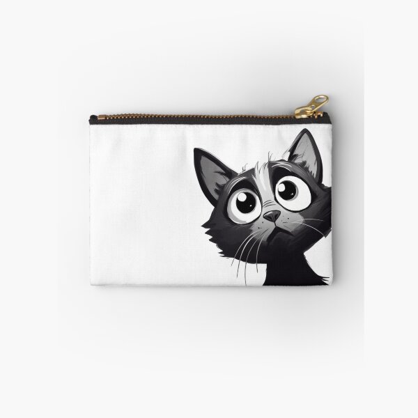 Item preview, Confused Face Cat designed and sold by PatternDesignh.