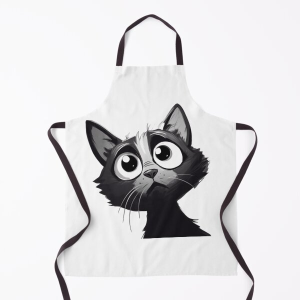 Item preview, Confused Face Cat designed and sold by PatternDesignh.