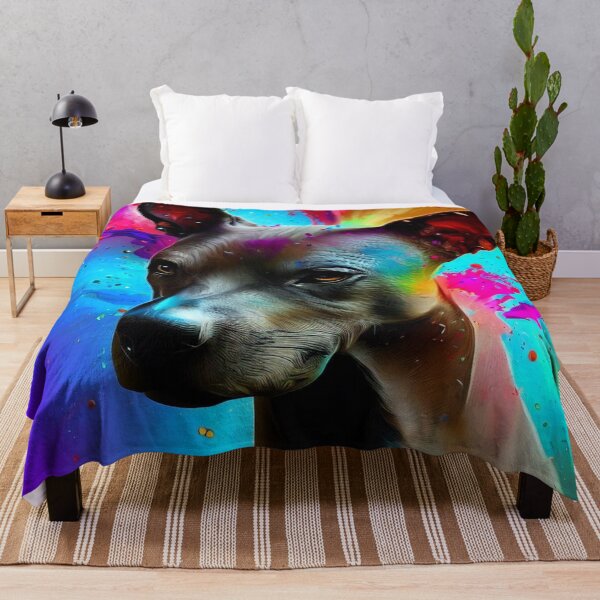 Item preview, Elegant Xoloitzcuintli: Celebrating Canine Beauty Splashart designed and sold by The Digital Compass.