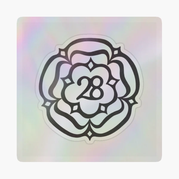 Pegatina for Sale con la obra «28 programa oficial louis tomlinson