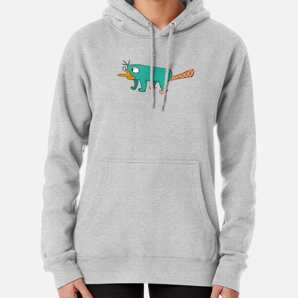Perry The Platypus Pullover Hoodie