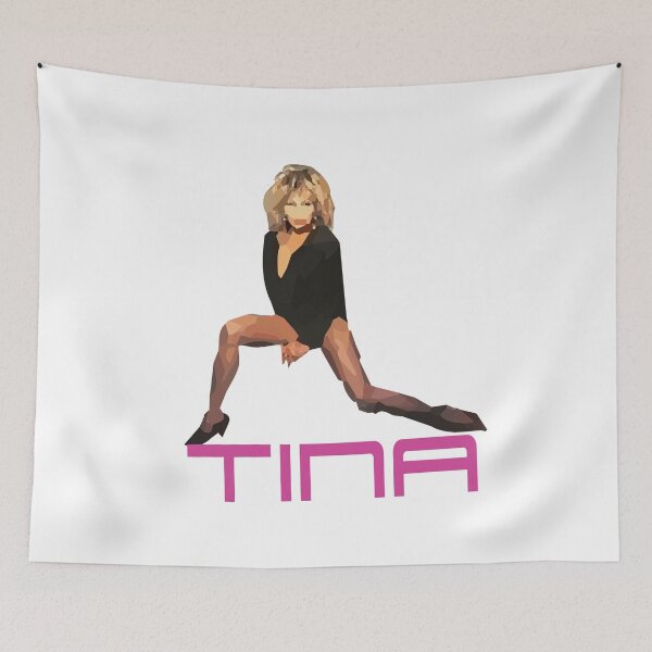Artikelvorschau, Tina Turner entworfen und verkauft von designsmaster99.