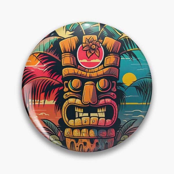 Item preview, Sunset Tiki 03 - Derek designed and sold by GloriousIdiot.