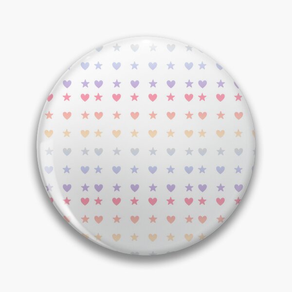 Item preview, Cute soft pastel rainbow hearts and stars pack  designed and sold by Yaragold.