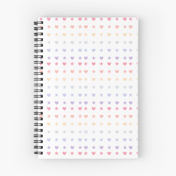 Item preview, Cute soft pastel rainbow hearts and stars pack  designed and sold by Yaragold.