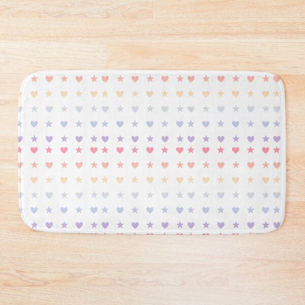 Item preview, Cute soft pastel rainbow hearts and stars pack  designed and sold by Yaragold.