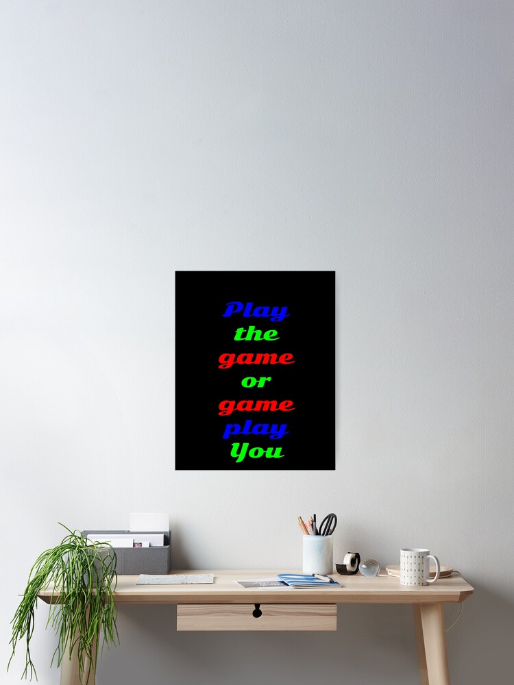 Thumbnail 2 of 3, Poster, For players from player designed and sold by Rafalrts.