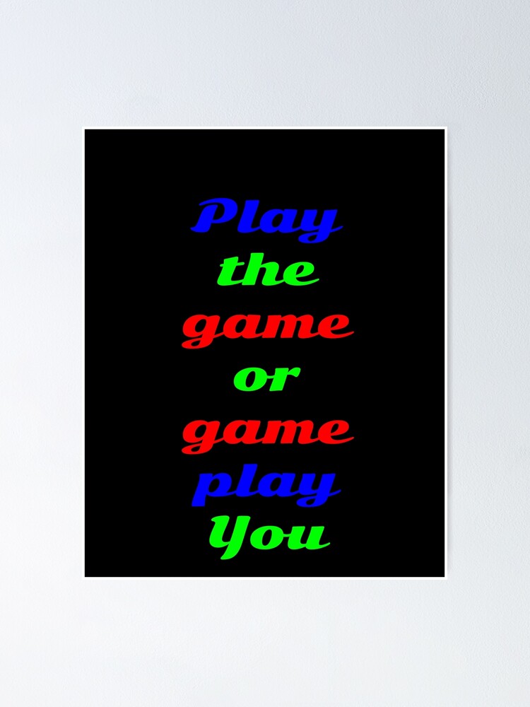 Thumbnail 1 of 3, Poster, For players from player designed and sold by Rafalrts.