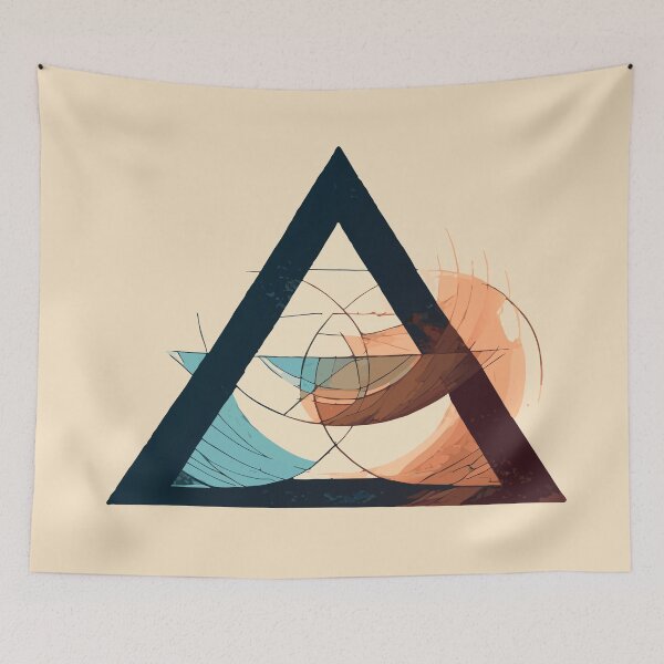 Item preview, Geometric Abstraction - Symmetry in Motion designed and sold by ArchieDid.