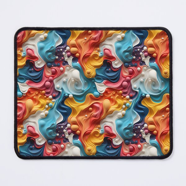 Item preview, Ethereal Liquid Dreams Art Collection designed and sold by SANAT-1445.
