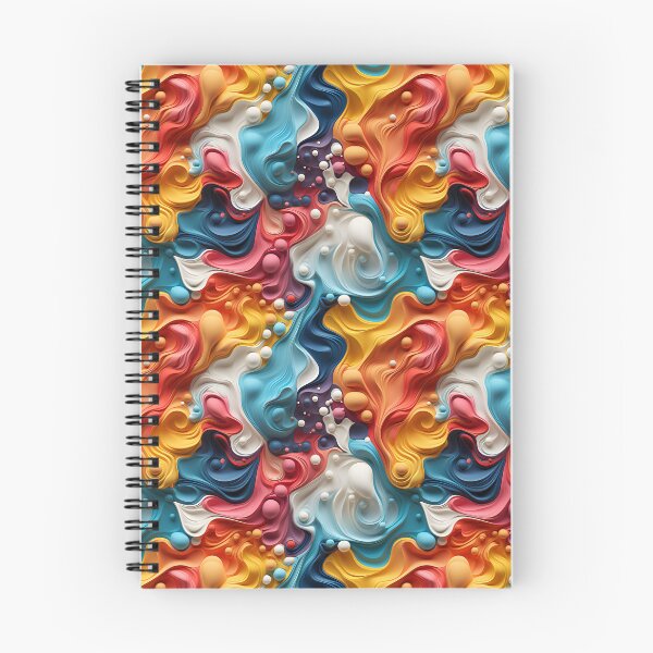 Item preview, Ethereal Liquid Dreams Art Collection designed and sold by SANAT-1445.