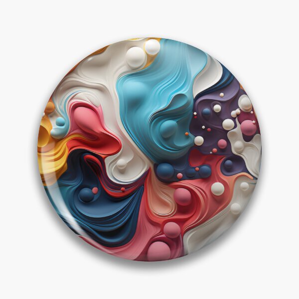 Item preview, Ethereal Liquid Dreams Art Collection designed and sold by SANAT-1445.