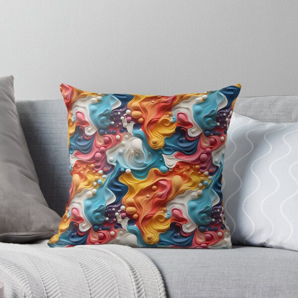 Item preview, Ethereal Liquid Dreams Art Collection designed and sold by SANAT-1445.