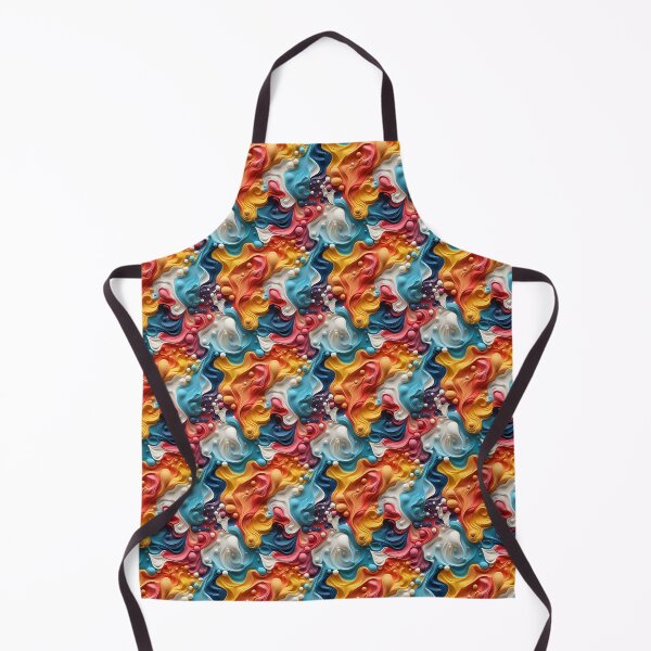 Item preview, Ethereal Liquid Dreams Art Collection designed and sold by SANAT-1445.