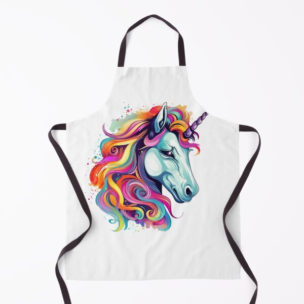 Item preview, Beauty Unicorn Rainbow designed and sold by PaTToStudio.