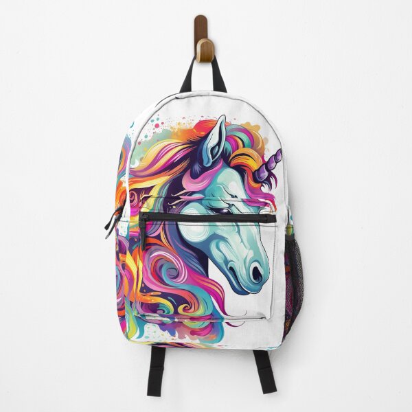 Item preview, Beauty Unicorn Rainbow designed and sold by PaTToStudio.