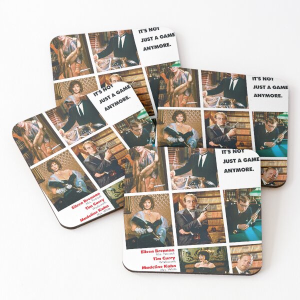 Item preview, Clue Movie 1985 designed and sold by bellpiterowan.