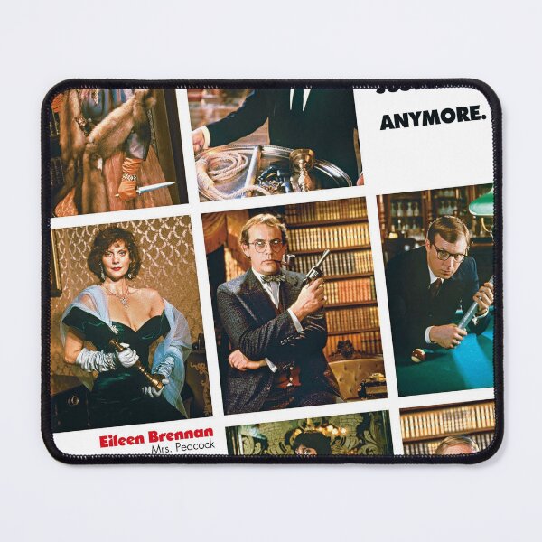 Item preview, Clue Movie 1985 designed and sold by bellpiterowan.